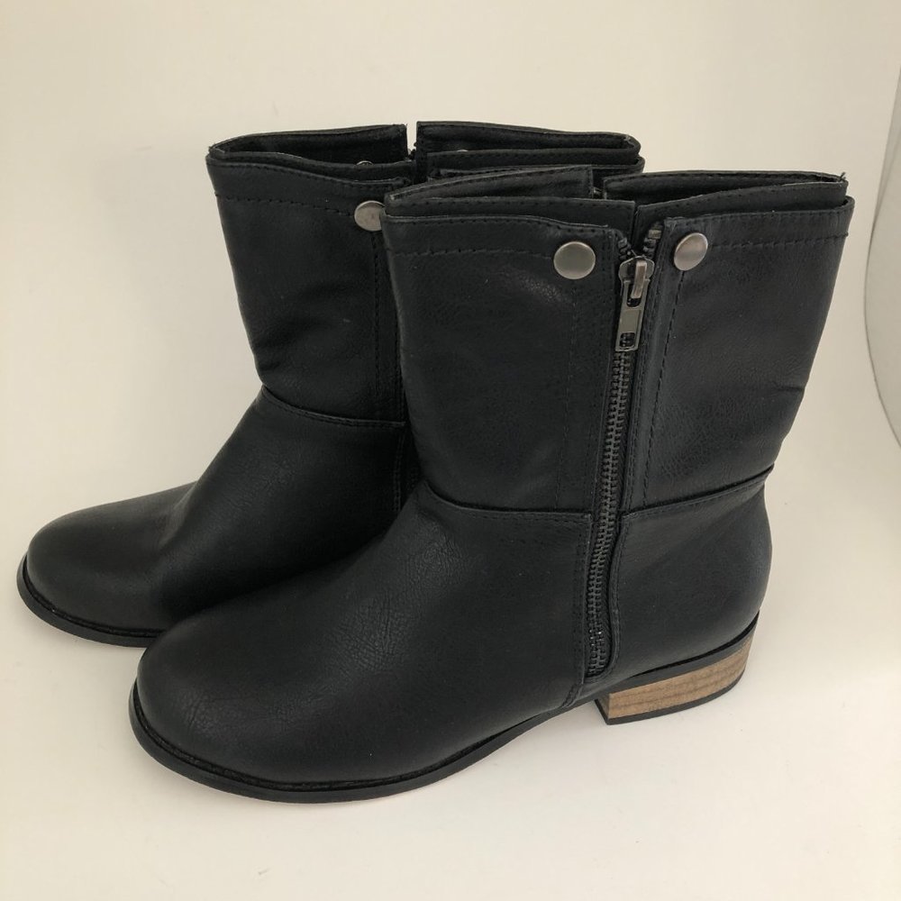 NYLA Giuliana Ankle Boots Size 7M